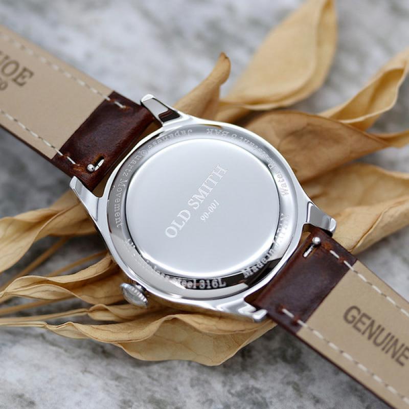 KUOE Old Smith 90-001 Quartz 35mm Dress Watch