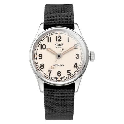 KUOE Old Smith 90-002 Automatic 35mm Watch with Ivory Dial
