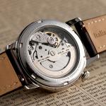 KUOE Old Smith 90-007 Automatic 35mm Watch with Blued Hands