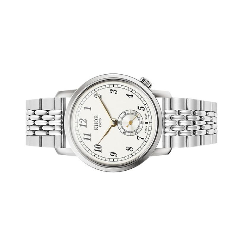 KUOE Old Smith 90-007 Automatic 35mm Watch with White Dial