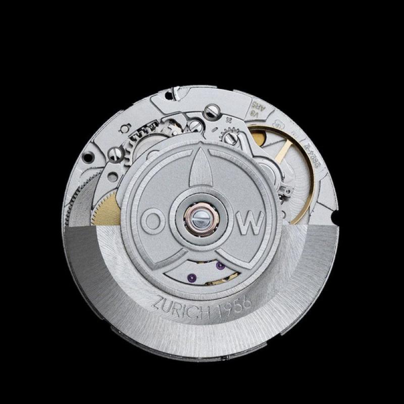 Ollech & Wajs Swiss Automatic Ocean Graph Dive Watch with Decompression Bezel #OW-Oceangraph