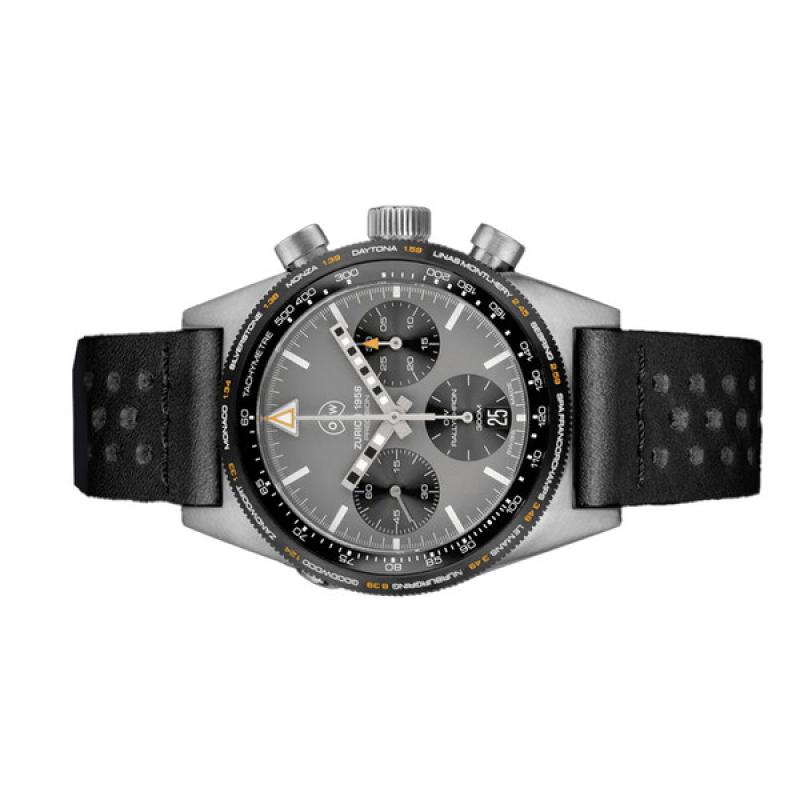 Ollech & Wajs Swiss Automatic RallyChron Racing Watch
