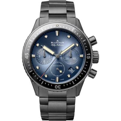 5200 0140 01S Fifty Fathoms Bathyscaphe Chronographe Flyback Automatic 43.6mm