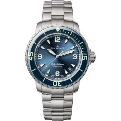 5007 12B40 98S Fifty Fathoms Automatic 38mm