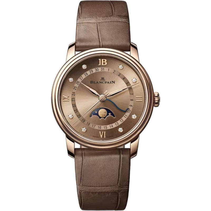 6126N 3646 55B Villeret Quantième Phases De Lune