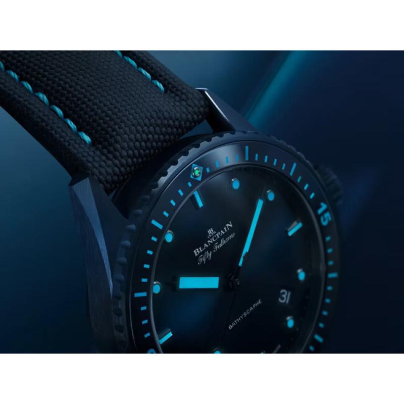 5000A 0640 O52A Fifty Fathoms Bathyscaphe