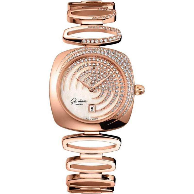 Lady Collection Pavonina Red Gold 1-03-01-03-15-11