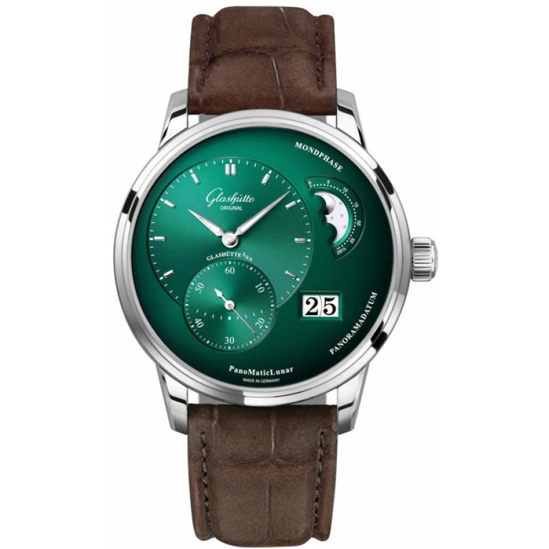 PanoMaticLunar Green Dial