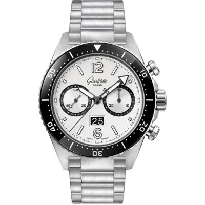 SeaQ Chronograph "Panda" on Bracelet 1-37-23-03-80-70