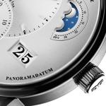 1-90-02-42-32-61 PanoMaticLunar SS Silver Dial