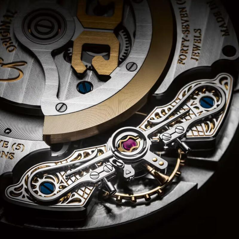 1-90-02-42-32-61 PanoMaticLunar SS Silver Dial