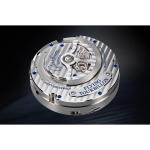 1-93-03-01-03-61 Panolunar Tourbillon Rosé Opalin On Leather Strap