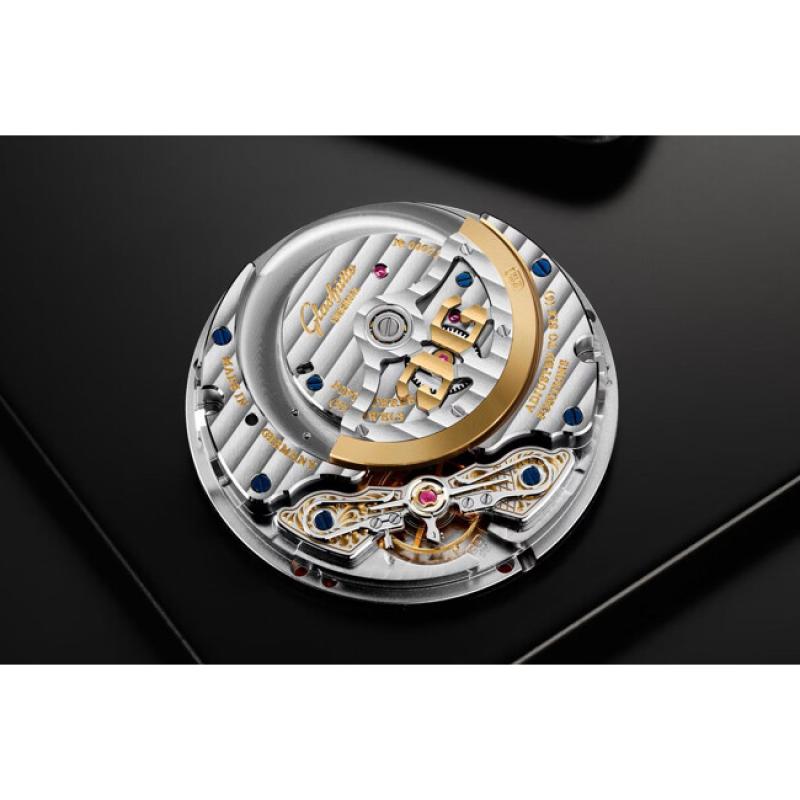 1-92-11-01-03-61 PanomaticCalendar on Leather Strap