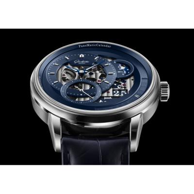 1-92-11-01-03-61 PanomaticCalendar on Leather Strap