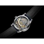 1-92-14-01-03-61 PanoMaticLunar on Leather Strap