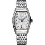 Evidenza Diamonds Silver Dial