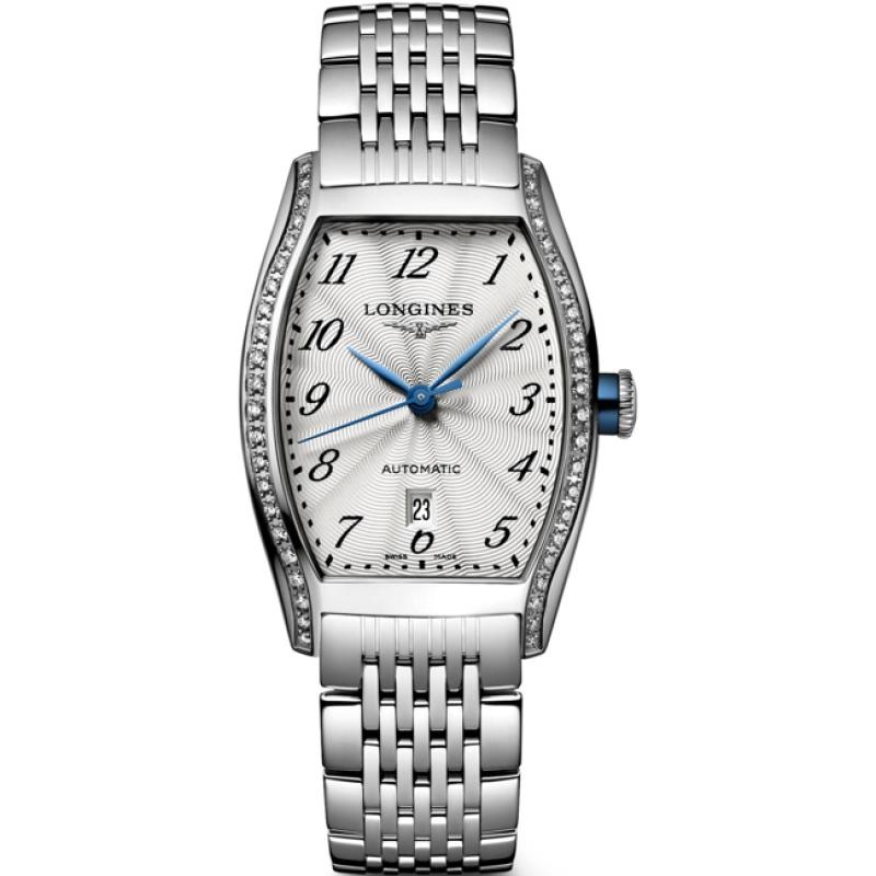 Evidenza Diamonds Silver Dial