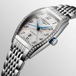 Evidenza Diamonds Silver Dial