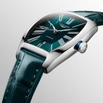 Evidenza Petroleum Dial on Strap