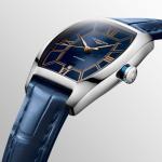 Evidenza Blue Dial on Strap L2.142.4.96.2