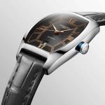 Evidenza Anthracite Dial on Strap L2.142.4.56.2