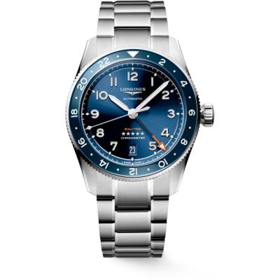 Longines L3.802.4.93.6 Spirit Zulu Time 39mm