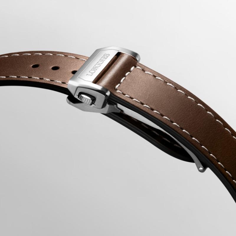 L3.821.5.59.2 Spirit Brown Dial on Strap