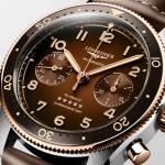 L3.821.5.59.2 Spirit Brown Dial on Strap