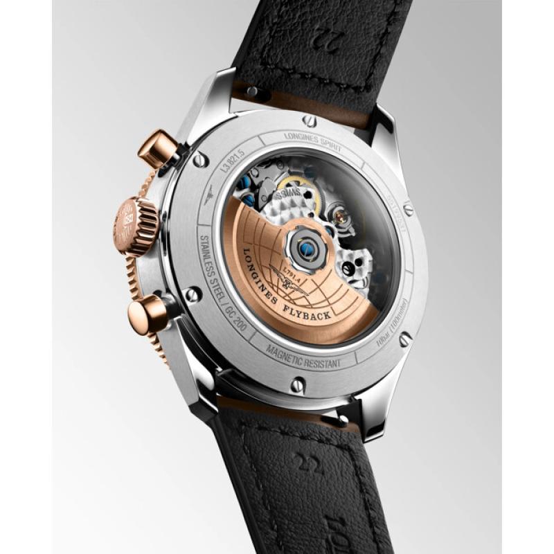 L3.821.5.59.2 Spirit Brown Dial on Strap