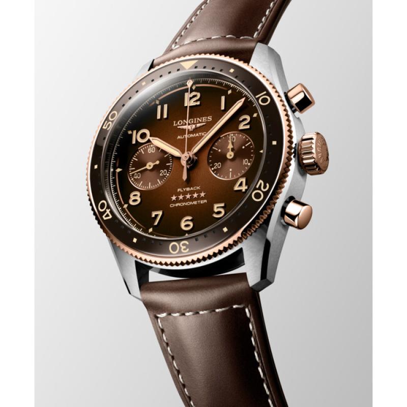 L3.821.5.59.2 Spirit Brown Dial on Strap