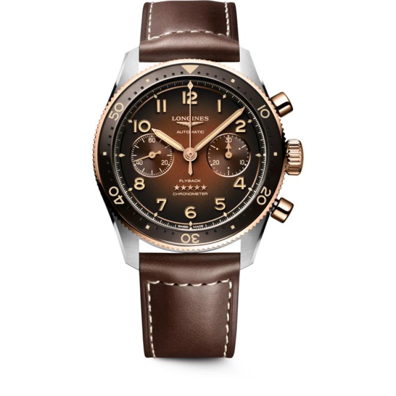 L3.821.5.59.2 Spirit Brown Dial on Strap
