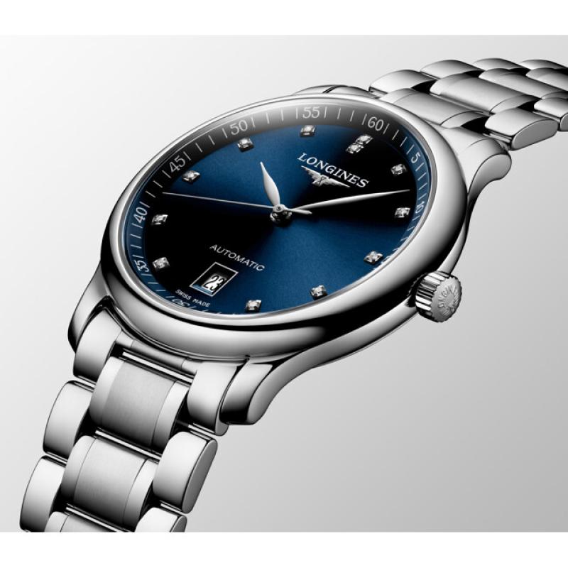 Master Collection 38.5mm Blue Dial L2.628.4.97.6