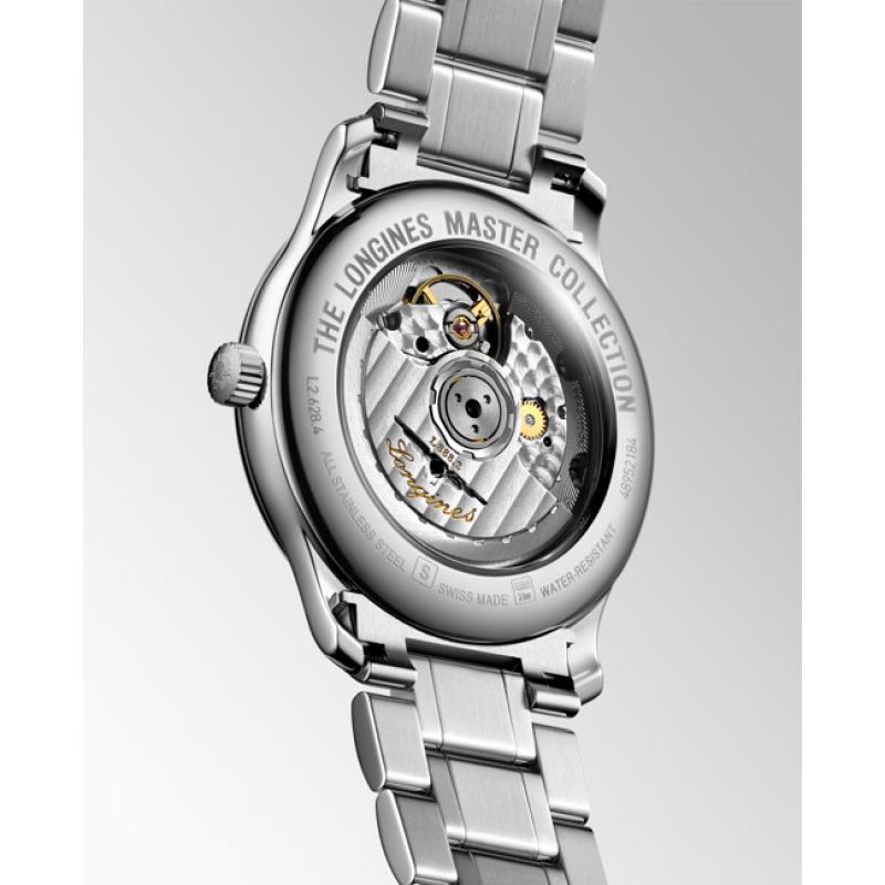 Master Collection 38.5mm Blue Dial L2.628.4.97.6