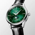 L4.815.4.02.2 Flagship Heritage Sunray Green Dial on Strap