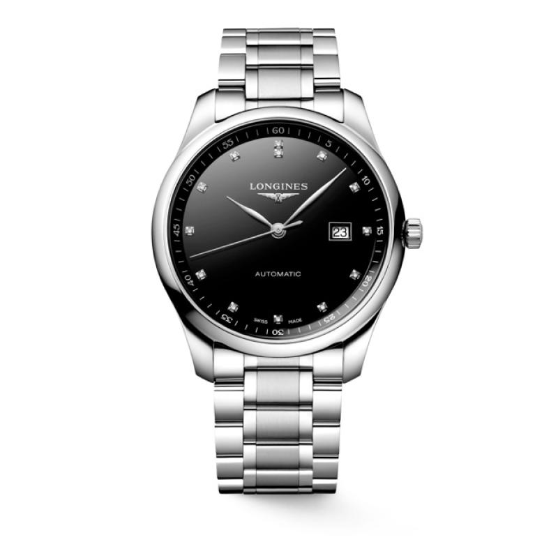 L2.893.4.57.6 Master Collection 42mm Black Lacquered Dial