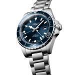 L3.890.4.96.6 Hydroconquest GMT 43mm Blue Dial