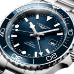 L3.890.4.96.6 Hydroconquest GMT 43mm Blue Dial