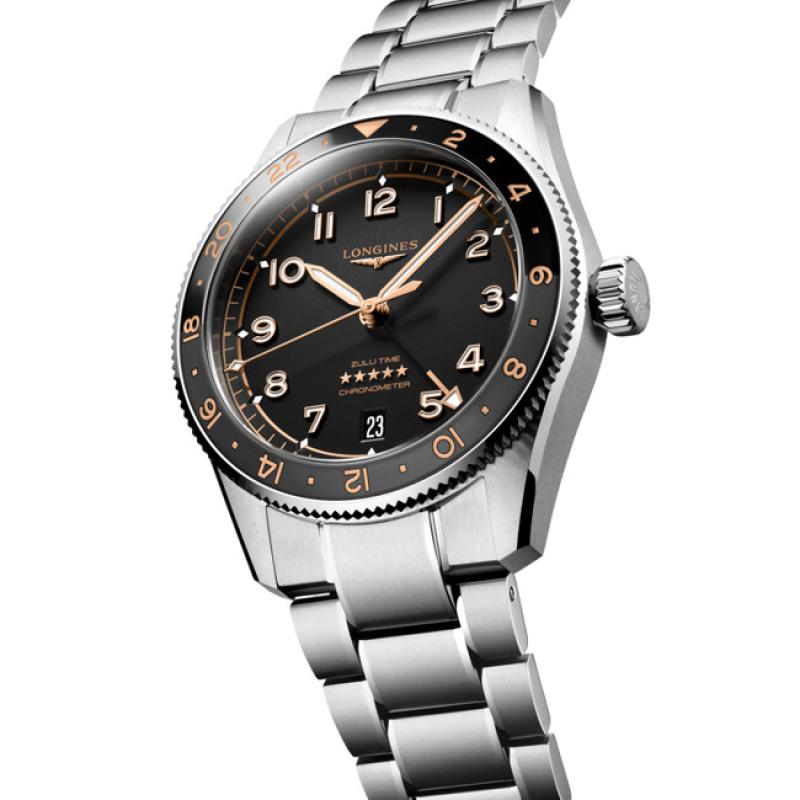 Longines L3.802.4.50.6 Spirt Zulu Time