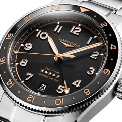 Longines L3.802.4.50.6 Spirt Zulu Time