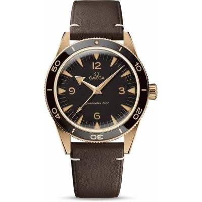 Seamaster 300 Bronze Gold