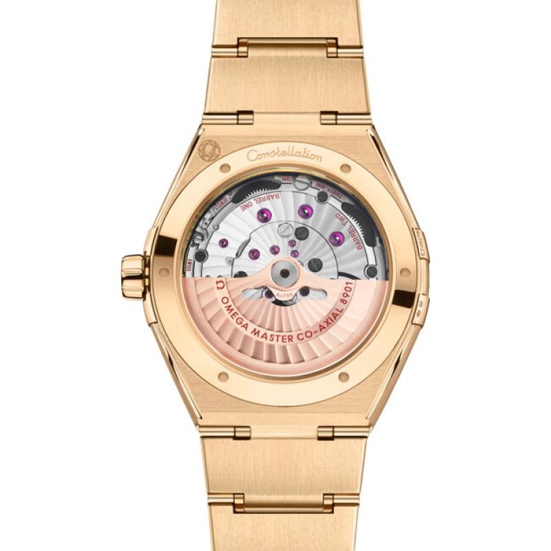 131.50.41.21.99.001 Constellation Meteorite Dial Moonshine Gold 41mm