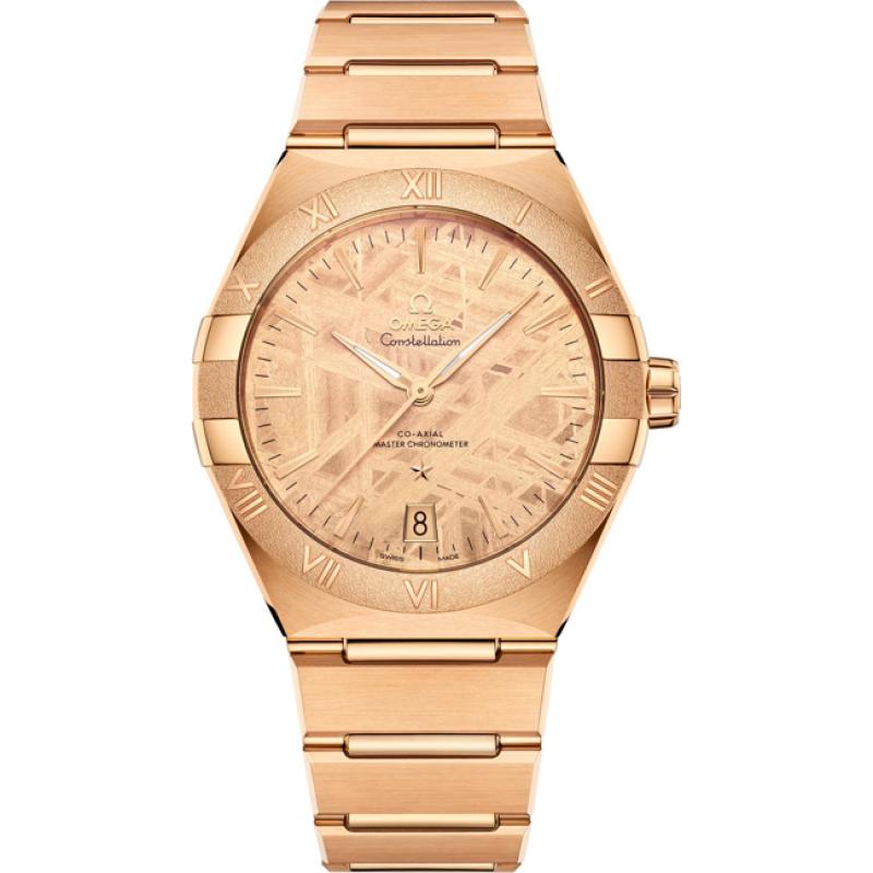 131.50.41.21.99.001 Constellation Meteorite Dial Moonshine Gold 41mm