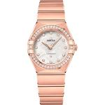 131.55.28.60.99.005 Constellation Meteorite Dial Gold and Diamonds 28mm