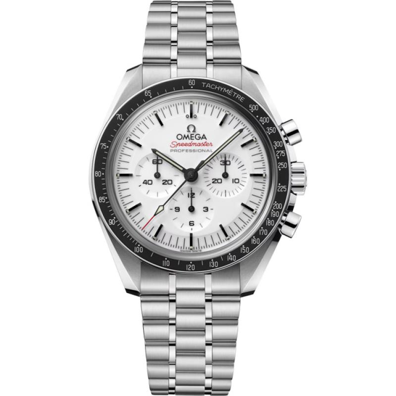 Speedmaster Moonwatch Professional White Dial