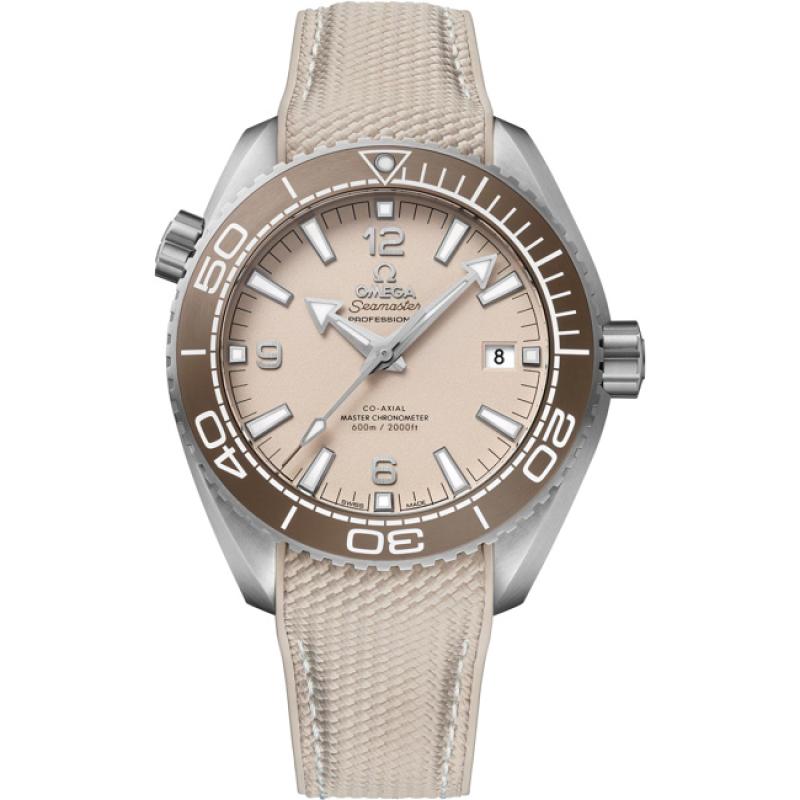 215.32.44.21.09.001 Planet Ocean Seamaster 600M Linen