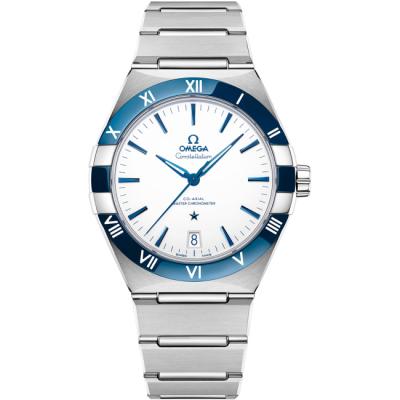 131.30.41.21.04.001 Constellation 41mm Steel White Dial on Bracelet