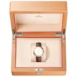 435.53.40.21.09.001 De Ville Tresor 40mm Yellow Gold on Leather Strap