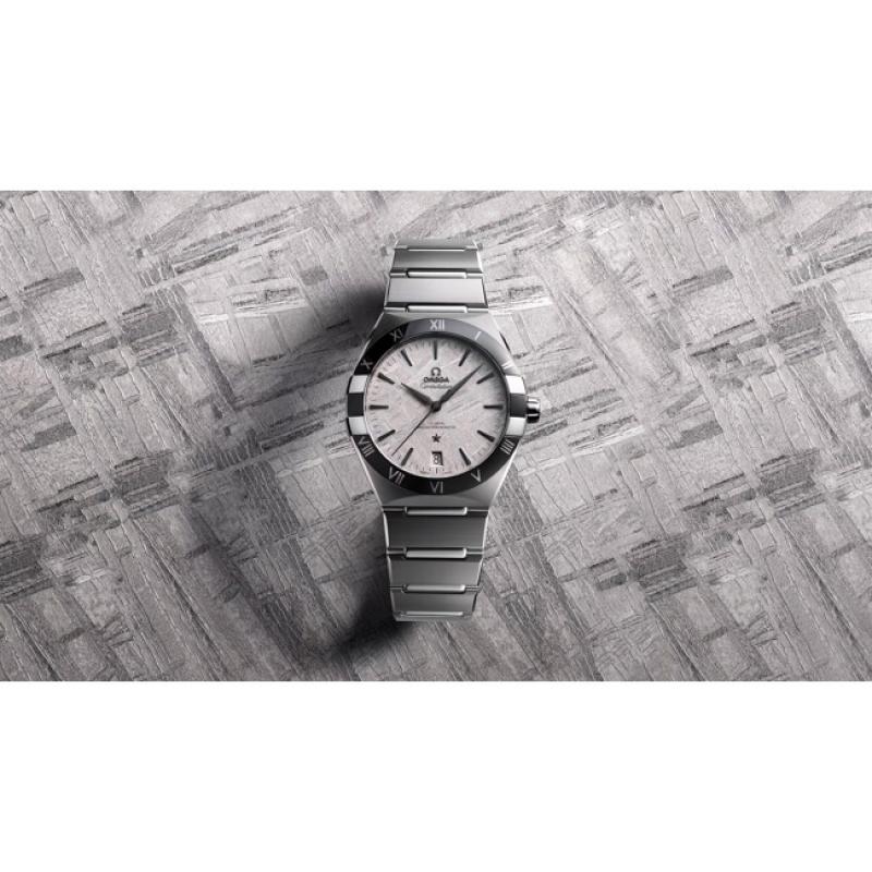 131.30.41.21.99.001 Constellation Meteorite Dial Steel on Steel 41mm