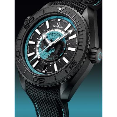 215.92.46.22.01.006 Seamaster Planet Ocean 600M Worldtimer