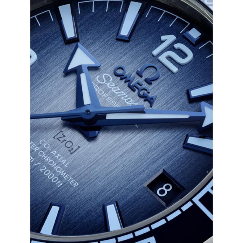 215.30.40.20.03.002 Seamaster Planet Ocean 600M Summer Blue